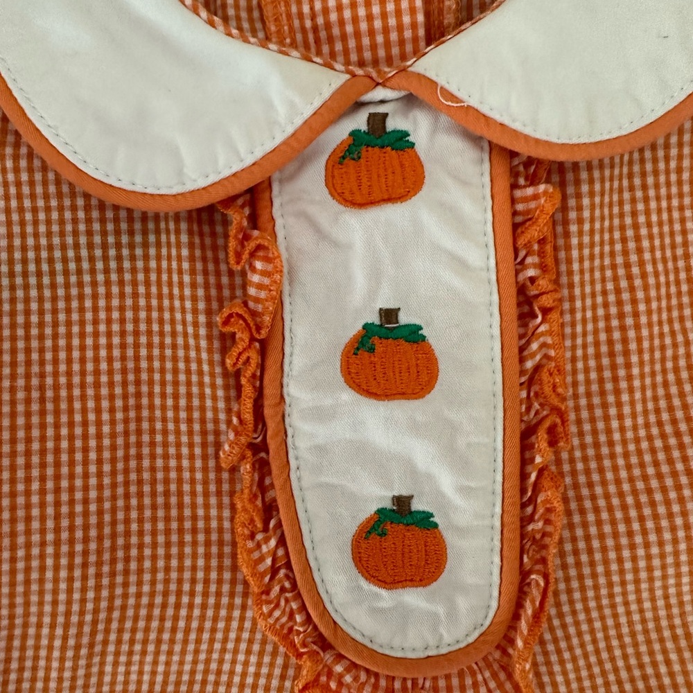 Honeydew USA Orange Pumpkin Dress